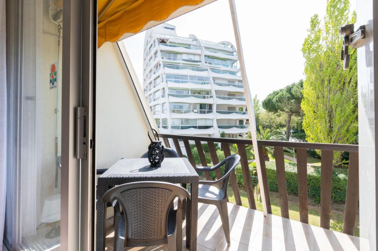 Studio Vasco / Confortable / Lumineux / Parking Prive La Grande-Motte Exterior photo